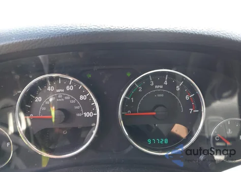 2011 Jeep Wrangler Sport из США, поврежденный, VIN 1J4GA2D16BL595765